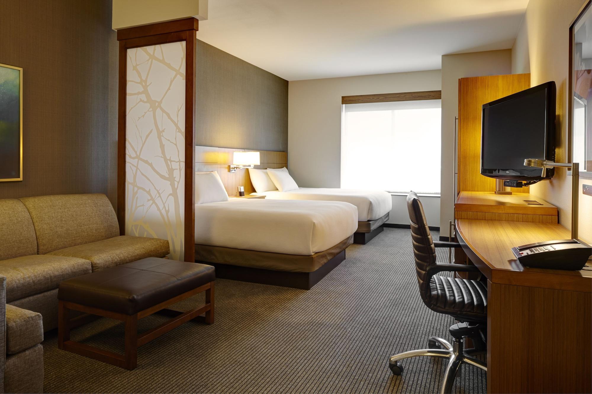 Hyatt Place Delano Buitenkant foto