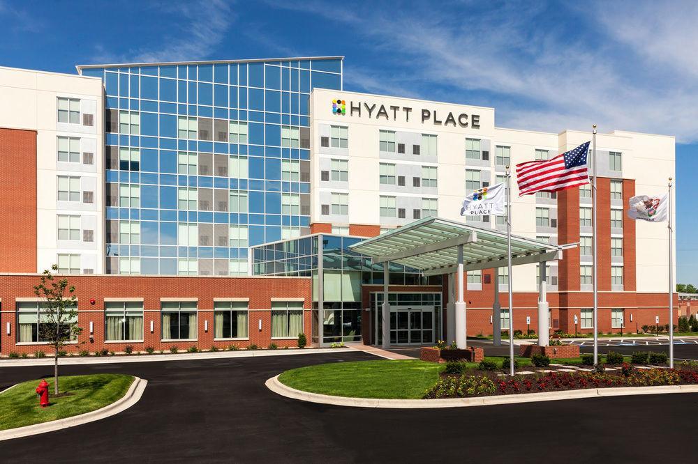 Hyatt Place Delano Buitenkant foto